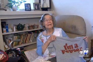 104 year old woman drink 3 dr peppers every day